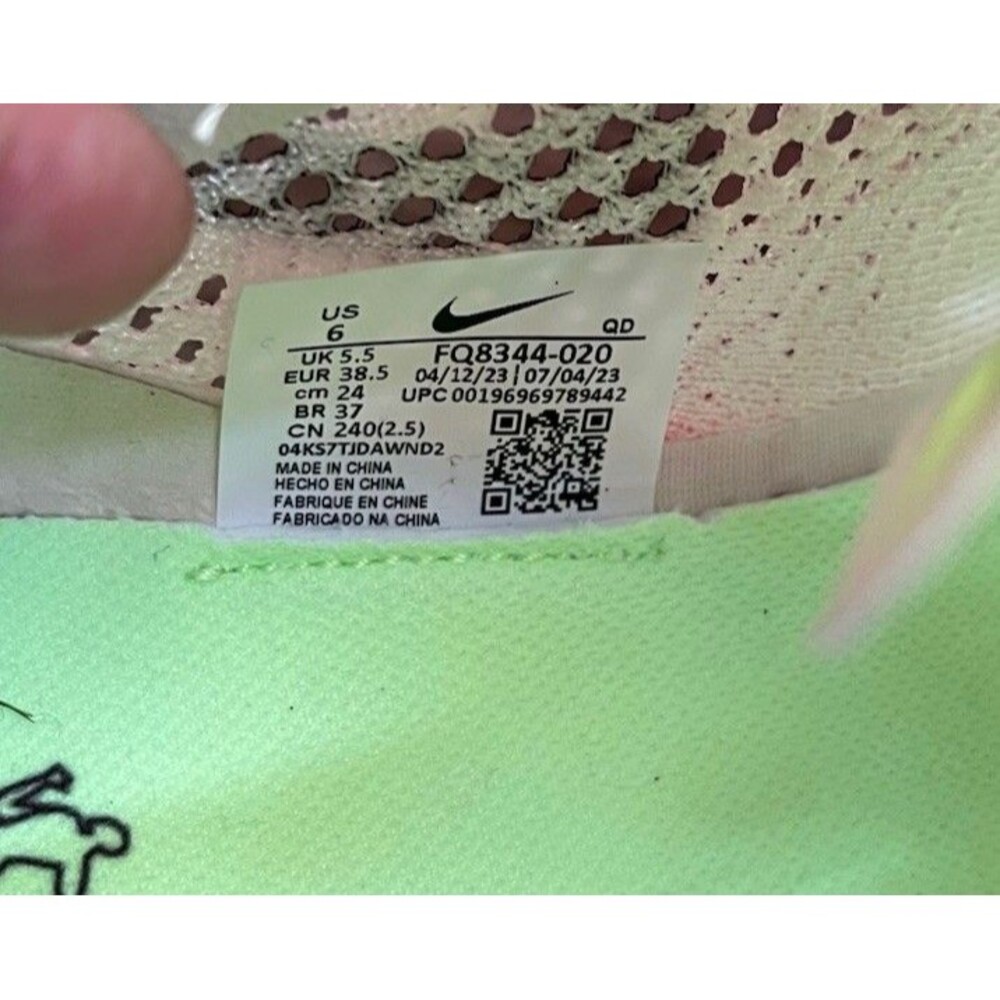 Unisex- Nike ZoomX VaporFly Next% 3 No Finish Line Men 6 New Multicolor Race Day - Picture 11 of 15